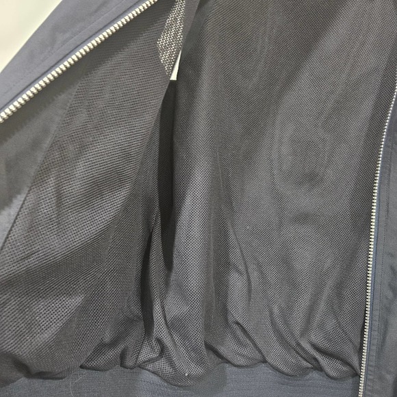 Cutter & Buck Jim Beam Vintage Blue White Sleeveless Vest Windbreaker Size Large - Picture 8 of 11